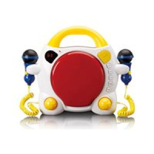 LENCO KCD-011KIDS - Tragbares Karaoke-System 