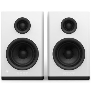 NZXT Relay loudspeaker white black 3.5 mm jack RCA 