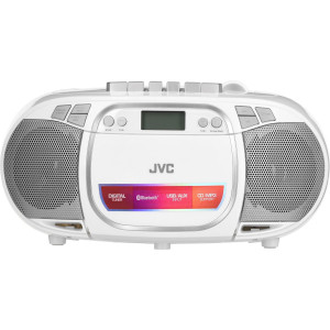 JVC RC-E451W Boombox white 