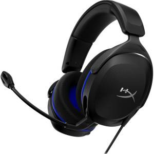 HP HyperX Cloud Stinger 2 Core gaming headsets PS black, wired 