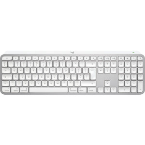  LOGITECH Master Series MX Keys S for Mac - Tastatur - full size - hinterleuchtet - kabellos Tastaturen 