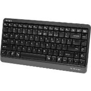  A4TECH Tastatur A4TECH FSTYLER FBK11 2,4 GHz + BT Schwarz und Grau A4TKLA47124 (A4TKLA47124) Tastaturen 