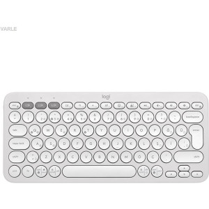  LOGITECH Pebble Keys 2 K380s Tastatur RF Wireless + Bluetooth QWERTY Dänisch - Finnisch - Norwegisch Tastaturen 