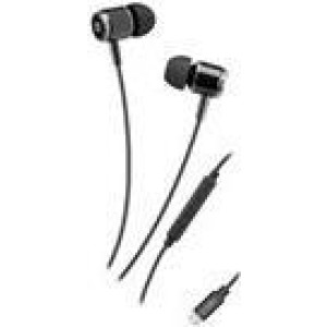 SBS Studio Mix 100C - Ohrhörer mit Mikrofon - im Ohr - kabelgebunden - USB-C - Schwarz (TEEARTYCK) 