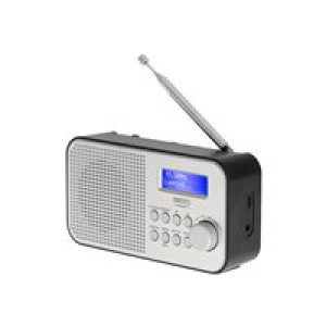 ADLER EUROPE Camry Premium CR 1179 Radio Tragbar Analog und Digital Schwarz - Silber (CR 1179) 