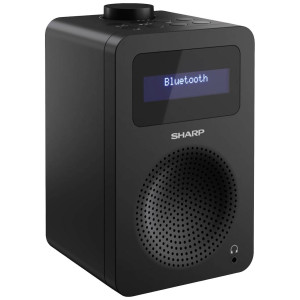 SHARP DR-430 DAB+/BT Radio schwarz (DR-430BK) 