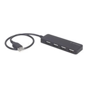 GEMBIRD 4 Port USB-Hub - UHB-U2P4-06 (UHB-U2P4-06) 