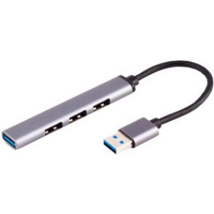 S-CONN shiverpeaks BS13-50001 Schnittstellen-Hub USB 3.2 Gen 1 (3.1 Gen 1) Type-A 5000 Mbit/s 