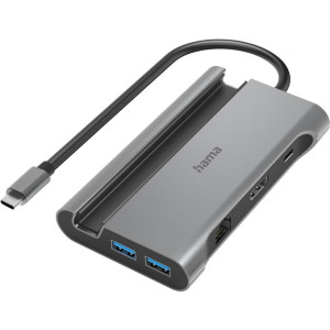 HAMA USB-C-Hub, Connect2Mobile, Multiport, 7 Ports (00200143) 