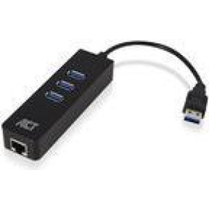 ADVANCED CABLE TECHNOLOGY Schnittstellen-Hub USB 3.2 Gen 1 (3.1 Gen 1) Type-A 5000 Mbit/s 