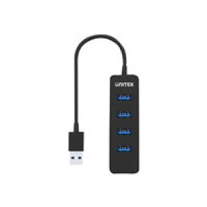UNITEK HUB USB-A 4X USB-A 3.1, AKTIV,10W, H1117A (H1117A) 