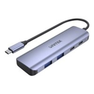 UNITEK HUB USB-C H1107Q; USB-A x2, USB-C x2 (H1107Q) 