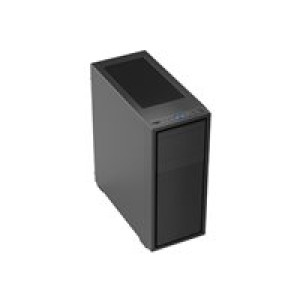 GEMBIRD Fornax K500 ATX-Computergehäuse, Midi-Tower, Schwarz 