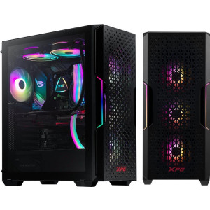 ADATA Case Midi XPG STARKER AIR black RGB (75260177) 