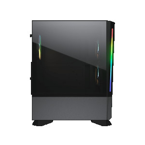 COUGAR GAMING Cougar Case MX430 Air RGB Schwarz - Midi Tower 