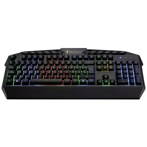  VERBATIM SureFire KingPin RGB Gaming Multimedia Keyboard QWERTY Tastaturen 