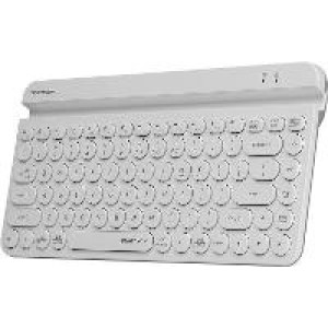  A4TECH Drahtlose Tastatur A4tech FSTYLER FBK30 White 2.4GHz+BT Tastaturen 