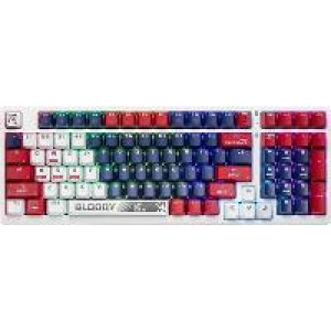  A4TECH Mechanische Tastatur A4TECH BLOODY S98 USB Sports Navy (BLMS Red Switches) Tastaturen 