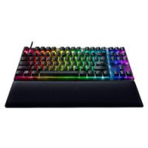  RAZER Huntsman V2 Tenkeyless - Tenkeyless (80 - 87 %) - USB - QWERTY - RGB-LED - Schwarz Tastaturen 