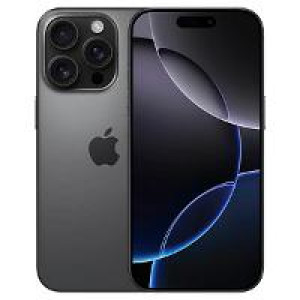 APPLE iPhone 16 Pro 256 GB titan schwarz 