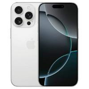 APPLE iPhone 16 Pro 128 GB titan weiss 