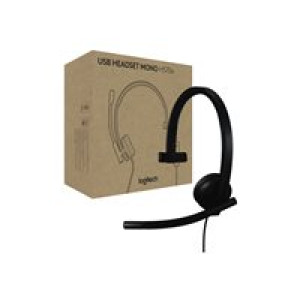 LOGITECH USB Headset Mono H570e 
