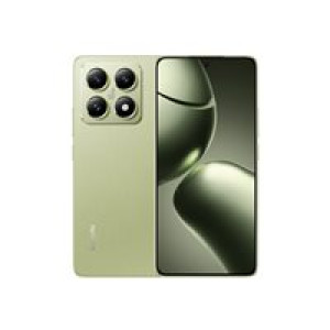 XIAOMI 14T 256GB (Lemon Green, 5G, Rückseite aus PU-Kunstleder, 8 GB LPDDR5X) 