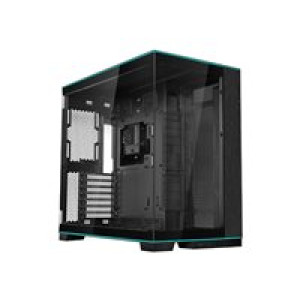 LIAN LI O11D EVO RGB Tempered Glass - schwarz (O11DERGBX) 