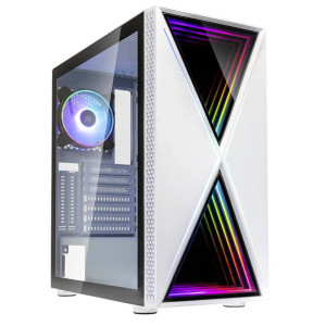 KOLINK Void X ARGB Midi-Tower, Tempered Glass - weiß (VOID X WHITE) 