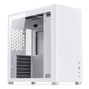 JONSBO D40 ATX Gehäuse, Tempered Glass - weiß (D40 white) 