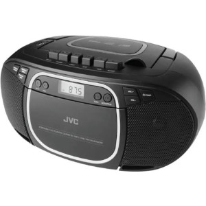 JVC RC-E451B Boombox black 
