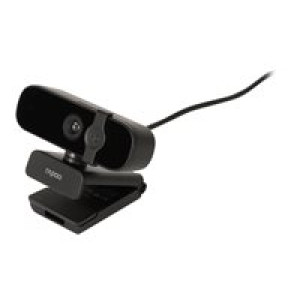 RAPOO XW2K - Web-Kamera - Farbe - 2560 x 1440 - Audio - USB 2.0 