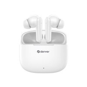 DENVER Inter Sales TWE-48W Earbud - Kopfhörer (TWE-48W) 