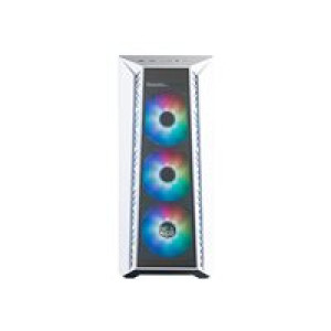 COOLERMASTER MasterBox 520 Mesh - Midi Tower - PC - Weiß 