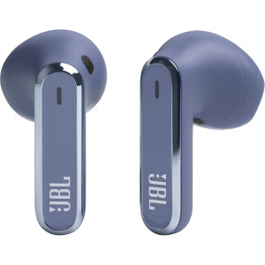 JBL LIVE Flex TNC In-Ear Kopfhörer mit Wireless Charging blau 