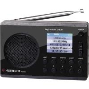 MIDLAND Albrecht DR 70 DAB+ und UKW Radio (27370) 