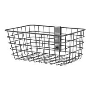  ERGOTRON Mounting, component, wire, basket, small, medical, dark, grey, cart, mountable  