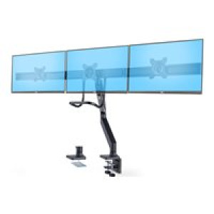  STARTECH.COM Monitortischhalterung fur 3 Monitore 68,58cm 27Zoll VESA 75/100  