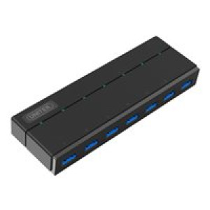 UNITEK HUB 7X USB 3.0 WITH POWER AND BC 1.2 