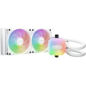  BE QUIET ! Light LOOP 240 mm White Wasserkühlung für Intel/AMD Prozessoren Kühler 