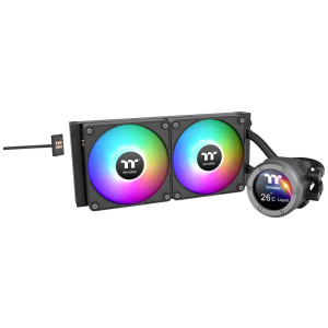  THERMALTAKE TH280 V2 Ultra ARGB Sync All in One Wasserkühlung Kühler 