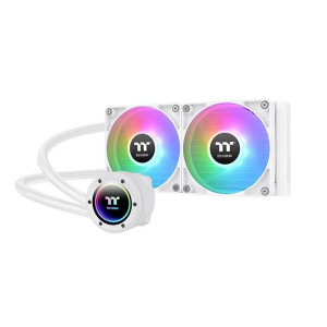  THERMALTAKE TH240 V2 ARGB Sync All in One Wasserkühlung weiß Kühler 