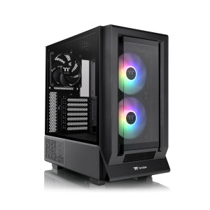 THERMALTAKE Ceres 350 MX Midi-Tower Gehäuse Seitenfenster schwarz 