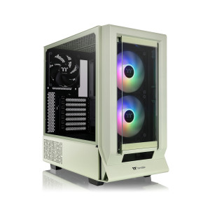 THERMALTAKE Ceres 350 MX Midi-Tower Gehäuse Seitenfenster grün 