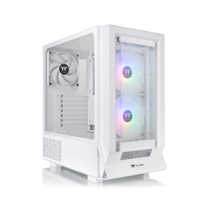 THERMALTAKE Ceres 350 MX Midi-Tower Gehäuse Seitenfenster weiß 