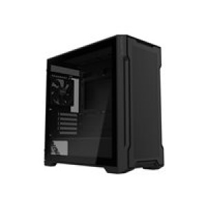 GIGABYTE AORUS C102 Midi Tower Gaming Gehäuse mit Glasseitenfenster 