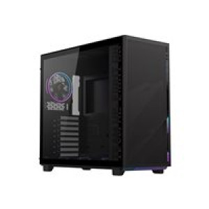 GIGABYTE AORUS C400 Midi Tower Gaming Gehäuse mit Glasseitenfenster 