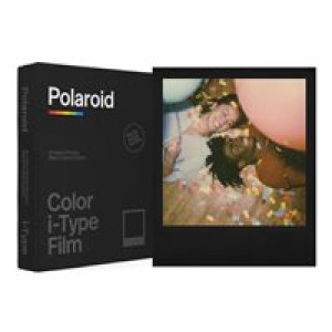 POLAROID Film i-Type Black Frame 8 Bilder,farbig,Rahmen schwarz (006019) 