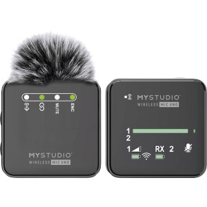 EASYPIX MyStudio Wireless Mic Uno (62023) 
