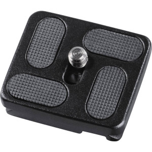 HAMA Schnellkupplungsplatte Außengewinde=1/4" für Traveller Premium 144/146 (00004243) 